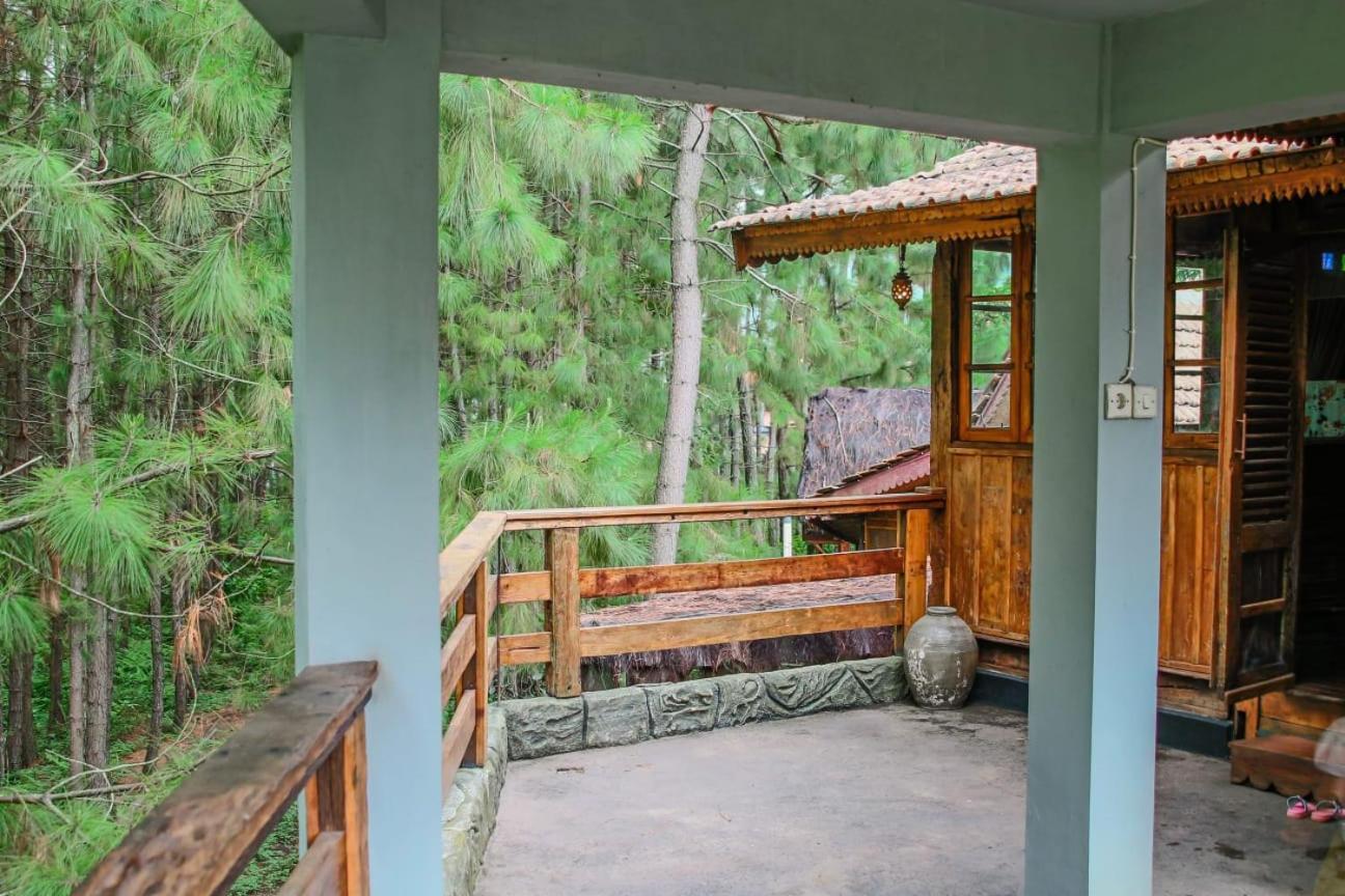 Omah Kayu Bromo Βίλα Ngadisari Εξωτερικό φωτογραφία